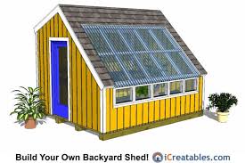 Greenhouse Shed Plans Easy To Use Diy