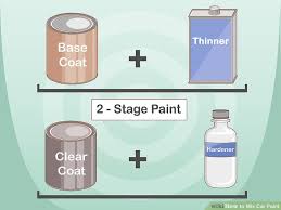 3 Ways To Mix Car Paint Wikihow