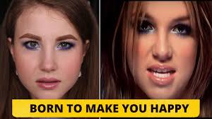 you happy makeup tutorial vaolga