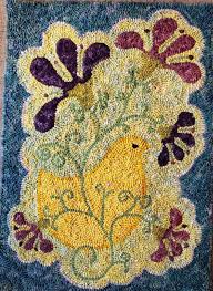 p rug hooking pattern by primitive