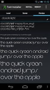 Font Installer For Android Download