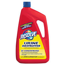 resolve carpet cleaning solution at