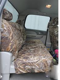 Chevrolet Avalanche Realtree Seat