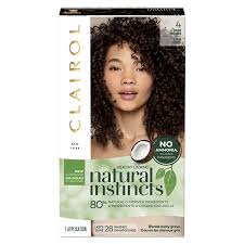 Clairol Natural Instincts Semi Permanent Hair Color 4 Dark