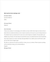 Sample Letter  Best Writing Apology Letter Format Templates  Professional Apology  Letter Format For Customer noc certificate