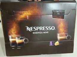nespresso essenza mini red tv home