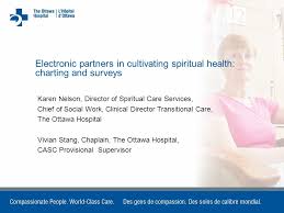 Karen Nelson Director Of Spiritual Care Services Chief Of