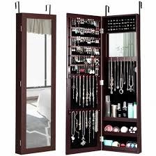 wall mounted jewelry armoire