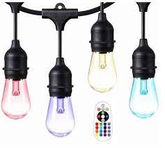 china outdoor waterproof rgb led string