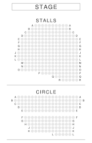 Ambassadors Theatre London Tickets Location Seating Plan