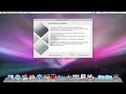 how to install windows on mac using