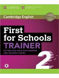First For Schools Trainer 2. 2018 266p PDF | PDF