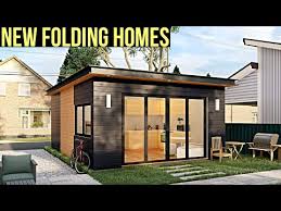 brand new folding prefab homes you can