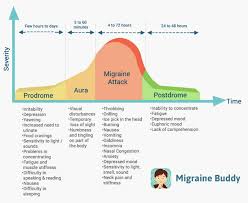 Migraine Symptoms The Stages Of A Migraine Migraine Buddy