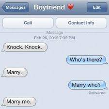 Flirty knock knock jokes can help you to strengthen your relationship with your lover as apart from being romantic, you must need some crisp of humor in your relationship. Cute Jokes For Your Boyfriend Cute Jokes Knock Knock Jokes Knock Knock