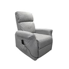 lifting chair fabric grey