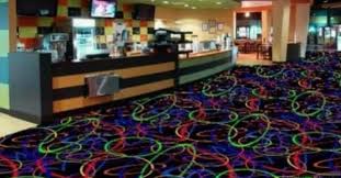 theater carpet in the 90s