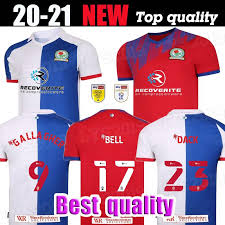 Subscribe, like and share the videos for more 2021 20 21 Blackburn Rovers Soccer Jerseys Home 2020 2021 Camisetas De Futbol Holtby Brereton Dack Gallagher Lenihan Football Shirts Kit Thailand From Lys2019 15 6 Dhgate Com