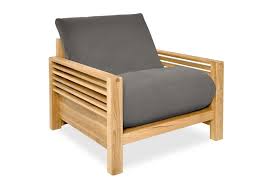 Single Seater Oak Horizon Sofa Bed