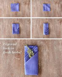 There are lots of different napkin folding techniques and folding ideas you can choose from to suit your meal, whether you're planning a formal dinner party, celebratory birthday meal or date night. 21 Best Napkin Folding Ideas How To Fold Napkins
