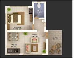1 Bhk House Plan Ideas For Indian Homes