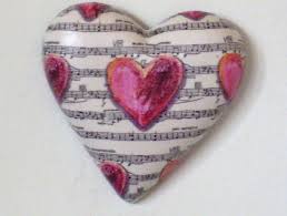Hearts French Hearts Wall Hanging