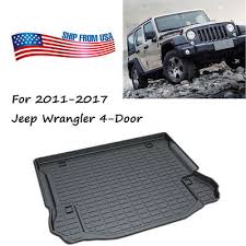 for 2016 2017 jeep wrangler 4 door rear