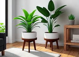 25 indoor plant stand design ideas for