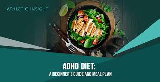 adhd t a beginner s guide and meal