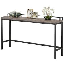 70 9 Console Table Narrow Sofa Accent