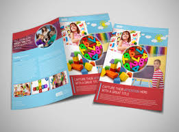 Preschool Brochure Templates Mycreativeshop