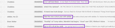 Top 12 Tips For Back To School Email Newsletters Stripo Email