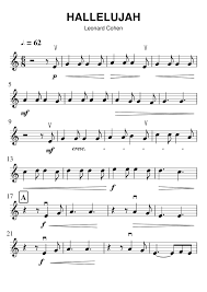 Print and download hallelujah by leonard cohen (easy violin solo) sheet music. Hallelujah For Violin Solo Sheet Music For Violin Solo Musescore Com