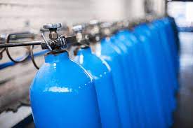 gas cylinder storage handling