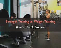 Use it or lose it. Strength Training Vs Weight Training What S The Difference Fitbod