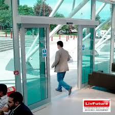 Automatic Glass Door Automatic Glass