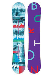 Burton Feather 152 Cm Snowboard For Women Multicolor