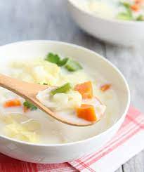 creamy vegetable soup kirbie s cravings