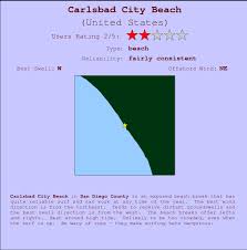 Carlsbad City Beach Surf Forecast And Surf Reports Cal