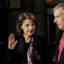 Barbara boxer, warning against measures the. Feinstein S Future Could Swing On Husband S Potential Posting Overseas The New York Times