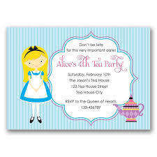 tea party invitation callachic