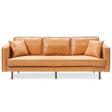Not only is this faux leather sofa great for people on a budget, but it easily drops down to provide you with an extra place for guests to sleep. Mikasa Furniture Coogee 3 Seater Faux Leather Sofa Reviews Temple Webster
