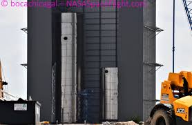 Size comparison of starhopper, starship and superheavy. Starship Family Grows Ahead Of New Test Phase Nasaspaceflight Com