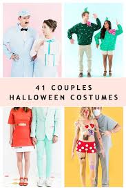 Group halloween costumes are a fun way to celebrate the spooky holiday. Couples Costumes 41 Easy Ideas For Couples Halloween Costumes