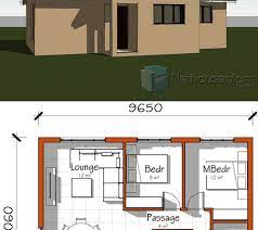 Low Cost 2 Bedroom House Plan