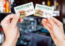 snuffer s the original better burger