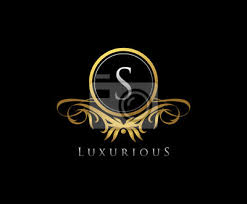 gold s letter luxury boutique