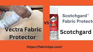 vectra fabric protector vs scotchgard