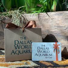 gift cards the dallas world aquarium