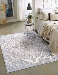 luxe weavers victoria 4620 oriental area rug silver 5x7
